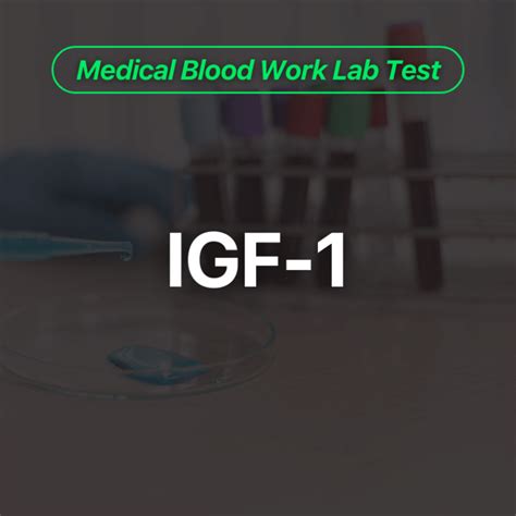 igf1 blood test uk